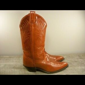 Code West Cherry Red Women’s Cowboy Boots Size 8.5